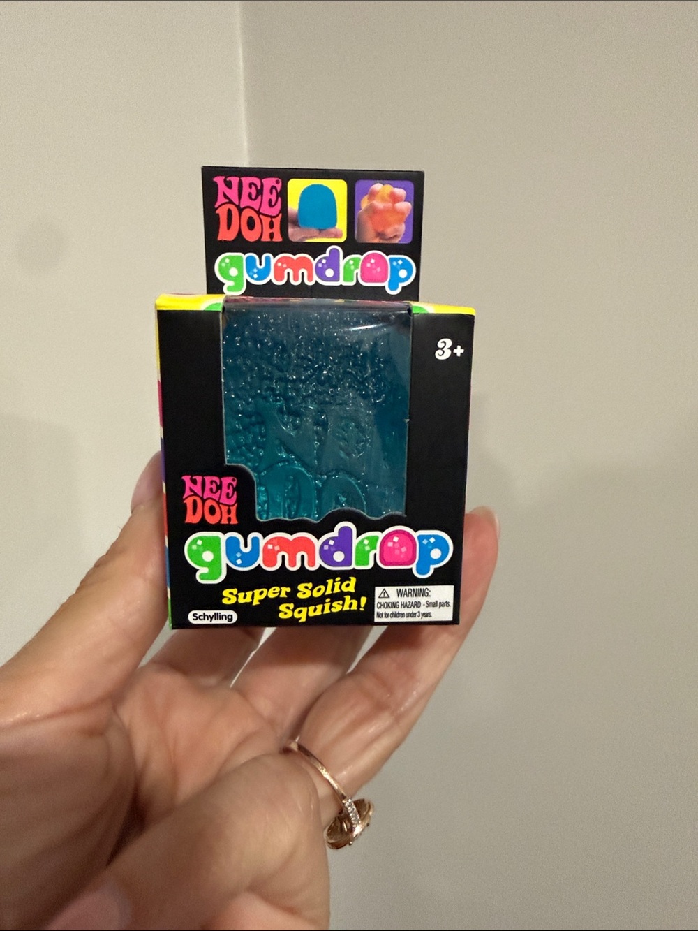 NeeDoh Gumdrop in Blue!